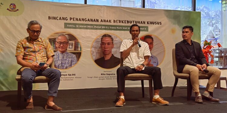 Klinik Rumah Majesty Indonesia Sosialisasikan Pentingnya Penanganan Anak Berkebutuhan Khusus