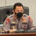 Ratas Bareng Presiden, Kapolri Tegaskan TNI-Polri Kawal Seluruh Kebijakan di Papua