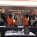 Polisi Tangkap 4 Residivis Rampok Spesialis Nasabah Bank