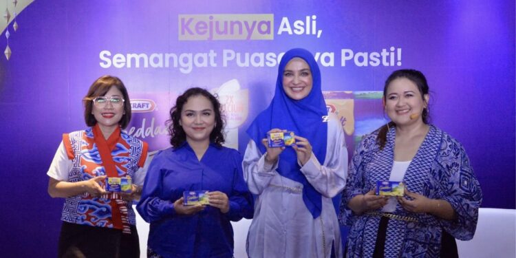 Keju KRAFT Hadirkan Tips Makanan Lezat Bernutrisi di Bulan Ramadhan