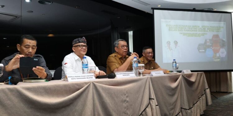 Jelang Bulan Ramadan, Benyamin Instruksikan untuk Jaga Inflasi dan Kestabilan Harga
