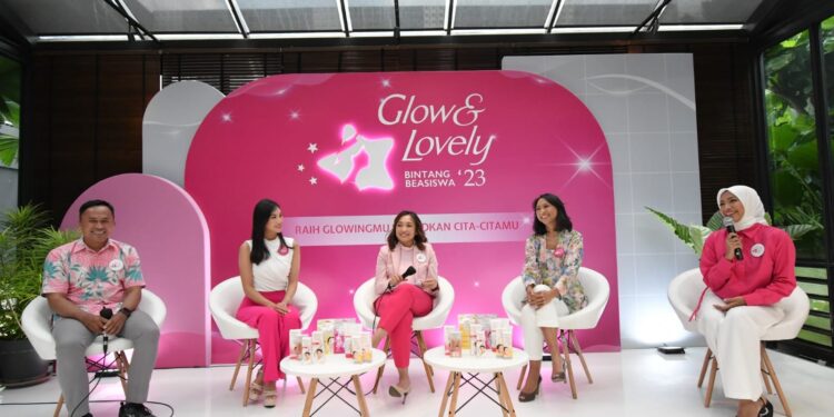 Glow & Lovely Bintang Beasiswa 2023: Dukungan Berkelanjutan Glow & Lovely Cerahkan Pendidikan Indonesia
