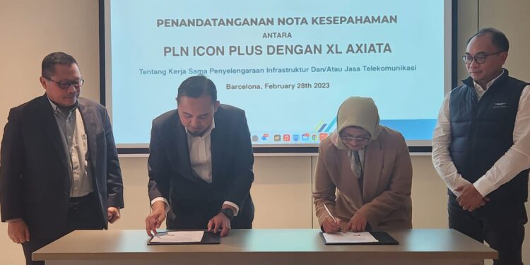XL Axiata – PLN Icon Plus Kolaborasi untuk Adopsi Teknologi Baru dan Digitalisasi
