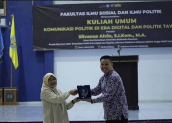 Dosen PJJ UMN Bahas Politik Tawa di Kuliah Umum Universitas Majalengka