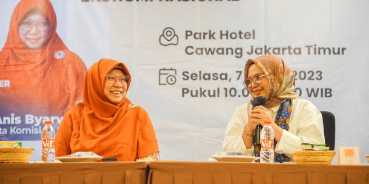 Bersama Bank Indonesia, Anis Byarwati Dorong Pengembangan Wirausaha