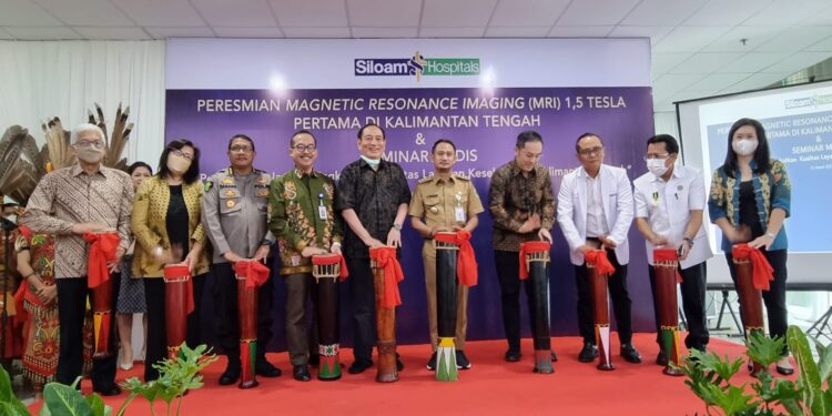 RS Siloam Palangka Raya Hadirkan Layanan MRI 1.5 Tesla Pertama di Kalimantan Tengah