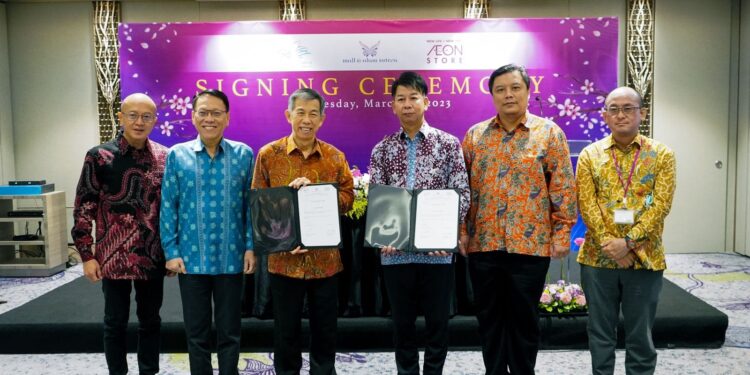 AEON Store Buka di Lower Ground Mall @Alam Sutera Tangerang