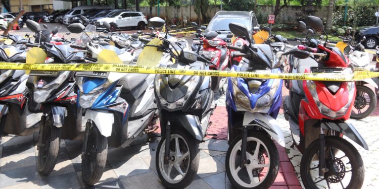 Polda Metro Jaya Berhasil Mengungkap 16 Kasus Curanmor Dalam 3 Bulan