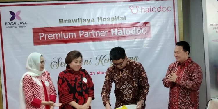 Perluas Layanan, Brawijaya Hospital Depok Jalin Kerjasama dengan Halodoc