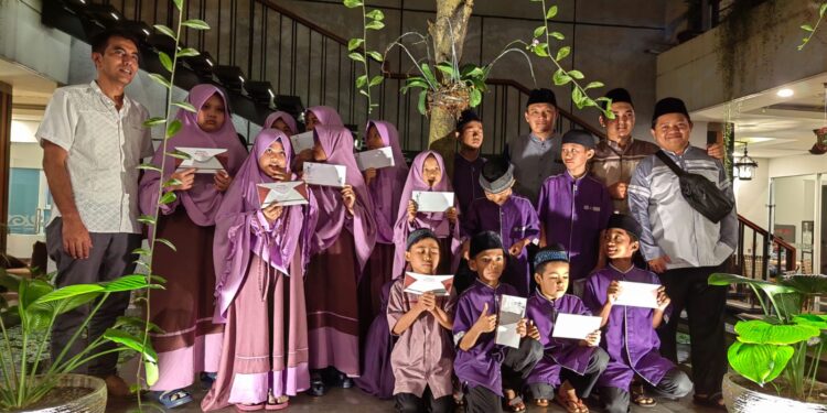 Pranaya Boutique Hotel BSD Santuni dan Ajak Anak-Anak Yatim Berbuka Puasa Bersama