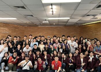 Learning Express 2023 Ajak Mahasiswa Binus University dan Singapore Polytechnic Dalami Pengembangan Purwarupa Berbasis Design Thinking