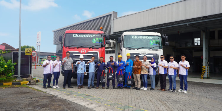 Maknai Ramadhan Penuh Berkah, UD Trucks Indonesia Apresiasi 1000 Pengemudi di Gerai UD Trucks