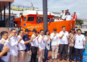 Berkolaborasi dengan Bank Indonesia, BRI RO Jakarta 3, Distribusikan Uang Baru di Kepulauan Seribu