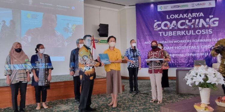 Bersama Kemenkes RI dan USAID, Siloam Hospitals Adakan Coaching Tuberkulosis