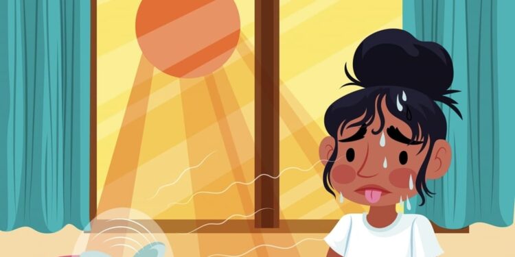 Waspada Cuaca Panas Ekstrim! Salah Satunya Dapat Rentan Terkena Heat Stroke
