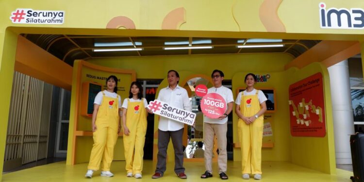 IM3 Ajak Masyarakat Jakarta dan Sekitarnya Rayakan Kembali Serunya Silaturahmi di bulan Ramadan dengan Freedom Internet