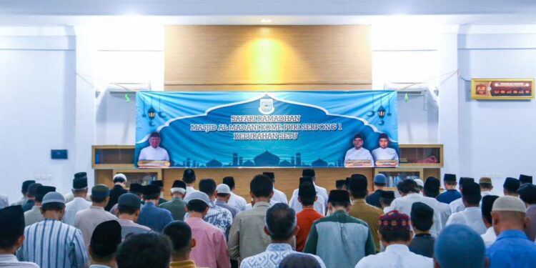 Safari Ramadan, Benyamin Ajak Warga Jaga Inflasi dengan Tidak Konsumtif