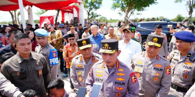 Soal Brigjen Endar, Kapolri Tegaskan Komitmen Perkuat Pemberantasan Korupsi