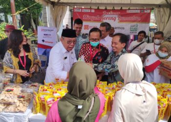 Meriahkan Ramadan IKPP Tangerang bersama Pemkot Tangsel Wakafkan Qur’an dan Bazar Migor