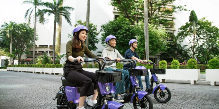 BEAM Mobility Hadir di Kawasan Pemukiman Bintaro Jaya