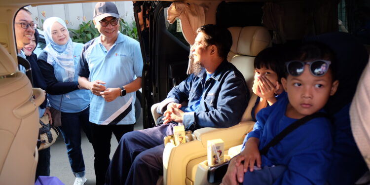 Mudik Bareng 2023, XL Axiata Fasilitasi Mitra Penjualan dan Karyawan Pulang Kampung