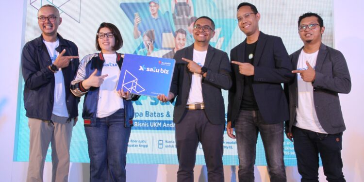 XL Axiata Hadirkan “XL SATU BIZ”, Solusi Dalam Satu Kemudahan, Akses Internet Cepat Bagi Pelaku UKM