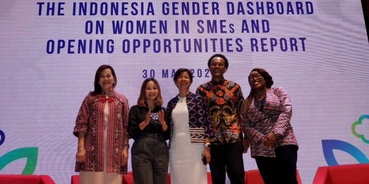 G20 EMPOWER Luncurkan Pedoman UMKM Perempuan Indonesia, Dorong Partisipasi Perempuan pada Sektor Swasta