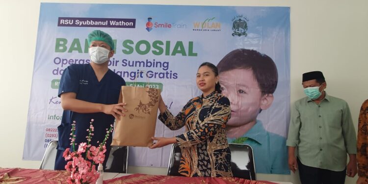 RSU Syubbanul Wathon Magelang Gelar Baksos Operasi Bibir Sumbing