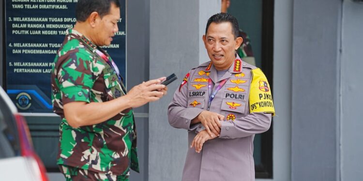 KTT ASEAN Berjalan Aman dan Lancar, Kapolri Ungkap Upaya Maksimal Pengamanan TNI-Polri