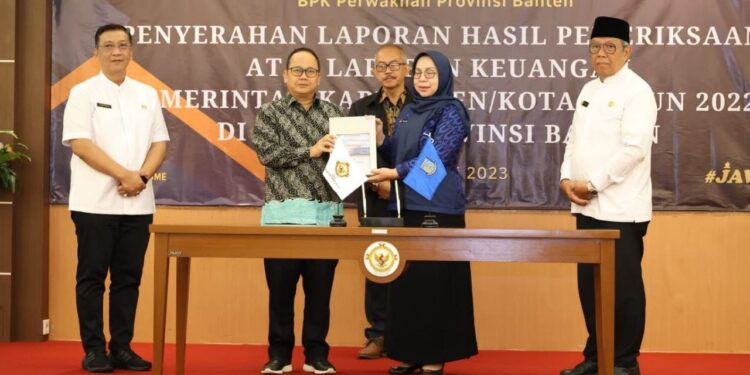 Lagi, Pemkot Tangsel Raih Opini WTP