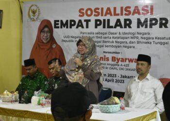 Anis Byarwati: Empat Pilar adalah Nilai-Nilai Luhur dan Kekuatan Bangsa Indonesia
