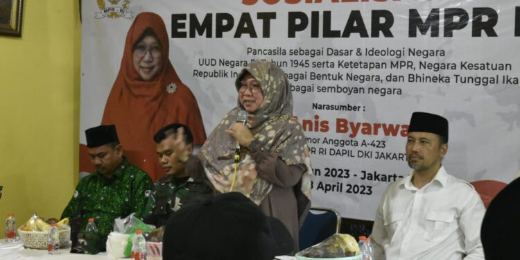 Anis Byarwati: Empat Pilar adalah Nilai-Nilai Luhur dan Kekuatan Bangsa Indonesia