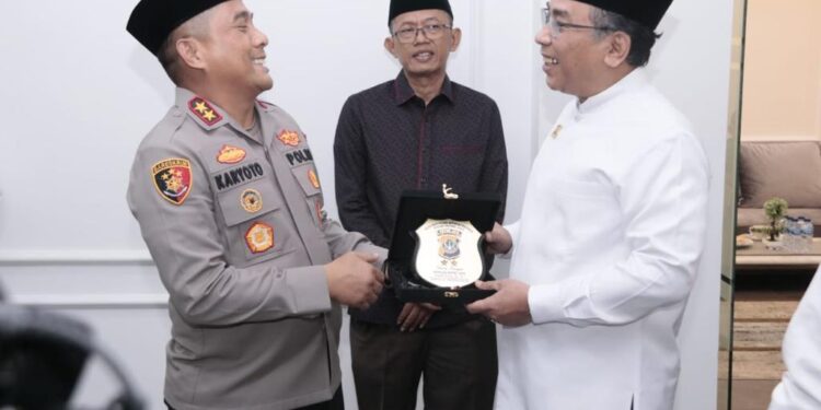 Silaturahmi Ke PBNU, Kapolda Metro: Tingkatkan Sinergi Bangun NKRI