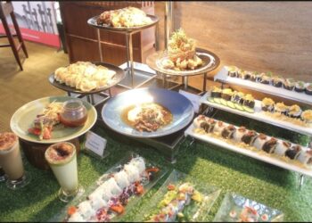 Swiss-Belhotel Serpong Luncurkan Kuliner Jepang Bersama Food Blogger dan Media