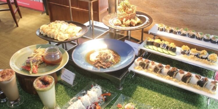Swiss-Belhotel Serpong Luncurkan Kuliner Jepang Bersama Food Blogger dan Media