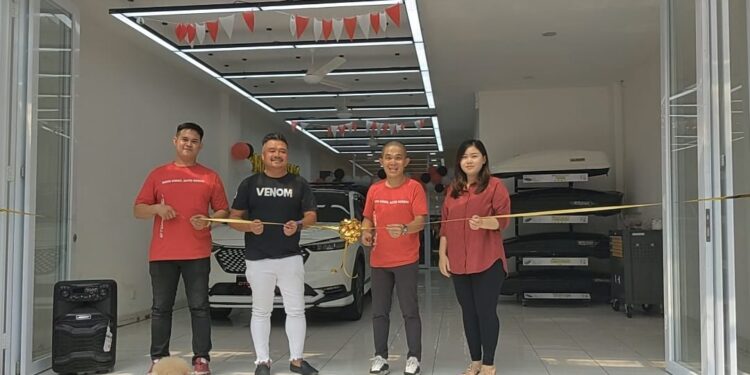 Otoproject Resmikan Cabang Kedua Otoproject Garage di Bintaro