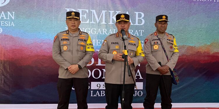 Pengamanan KTT ASEAN di Labuan Bajo, Polri Siapkan 2.627 Personel dan 8 Satgas