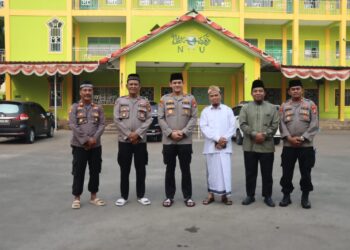 Silaturrahmi Kapolres Tangsel Ke Ponpes Miftahul Khaer