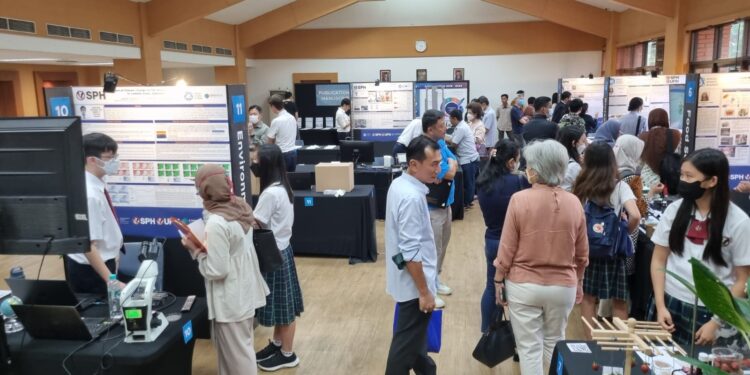 Pameran Sain ASA Sekolah Pelita Harapan Tangerang, Ajang Unjuk Kebolehan Siswa