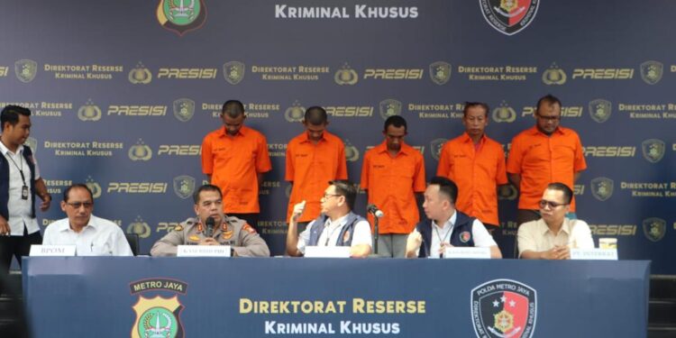 Polisi Ungkap Obat dan Suplemen Palsu, Tangkap 5 Tersangka Omset Rp 130,4 Miliar