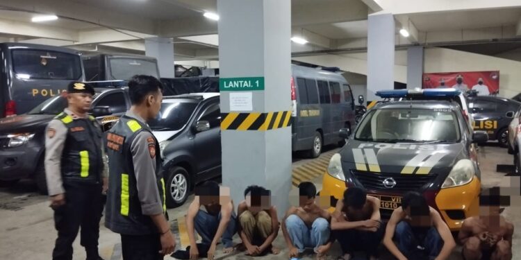 Diduga Mau Tawuran, Sejumlah Pemuda Berikut 1 Sajam Jenis Celurit Diamankan TP3 Polres Tangsel