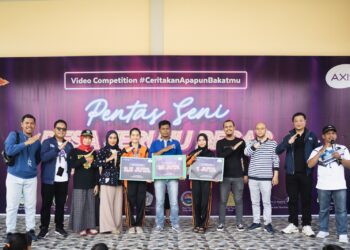 Menang Lomba Video AXIS Go To Schools, SMKN di Kuburaya Raih Hadiah Puluhan Juta