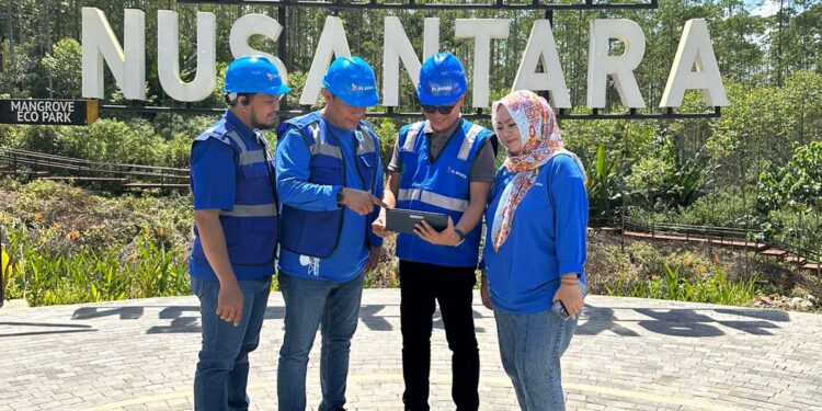 Dukung Pembangunan Wilayah, XL Axiata Perkuat Infrastruktur Internet Cepat di IKN