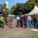 Polda Metro Jaya Sambut HUT Bhayangkara ke-77 Gelar Lomba Ketangkasan Bermotor