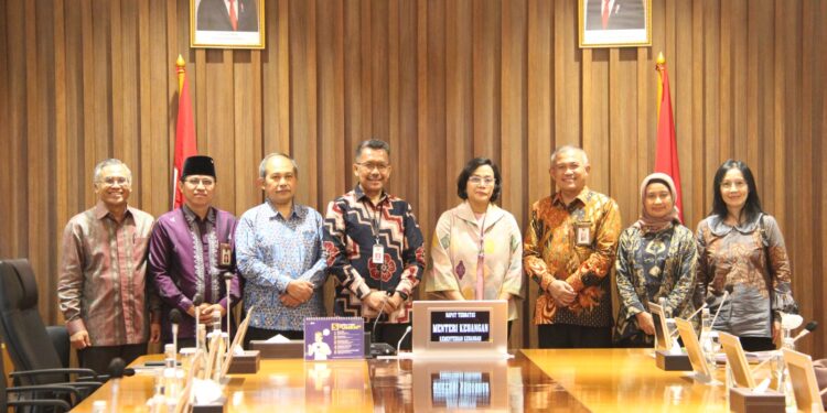 Menteri Keuangan RI Dukung DJSN Lakukan Kajian dan Monitoring Implementasi Sistem JSN