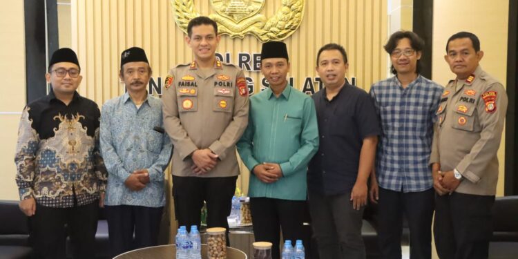 Kapolres Tangsel Terima Kunjungan Silaturrahmi PCNU Kota Tangsel
