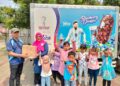 Aice Group & Foodbank Indonesia Bagikan Es Krim dan Sarapan Sehat Siswa Untuk Kurangi Stunting Anak Indonesia