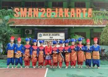 10 Pelajar SMA 28 Jakarta akan mengikuti Gelaran Festival dan Kompetisi Budaya Folklore 2023 “di Nasebar Bulgaria