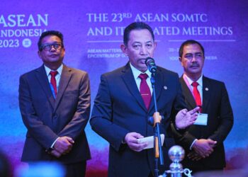 Tekankan Berantas TPPO di Acara SOMTC, Kapolri: Kita Sayang dan Ingin Lindungi WNI