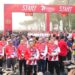 Fun Walk dengan Lintas Elemen, Kapolri Gaungkan Jaga Persatuan-Kesatuan Bangsa
